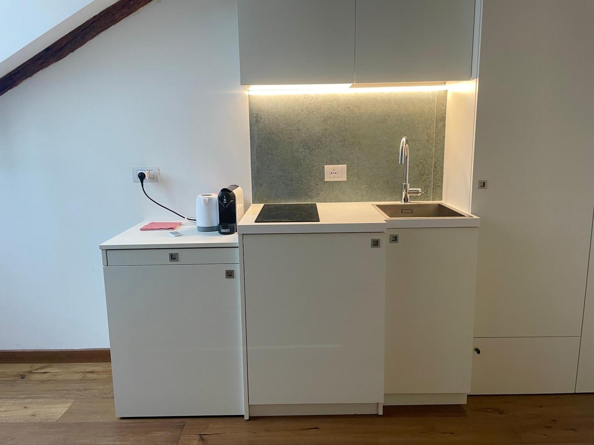 Mansarda Sacchi Apartamento *